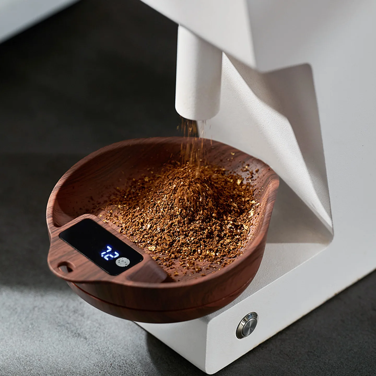 Home Barista - Kahve Dozajlama Terazisi Tahıl Tepsisi Hassas