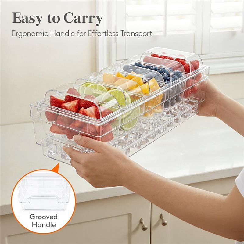 A25F-Soğutulmuş Sos Kapları, P - Garnish Tray Set incelemesi ve fiyatı
