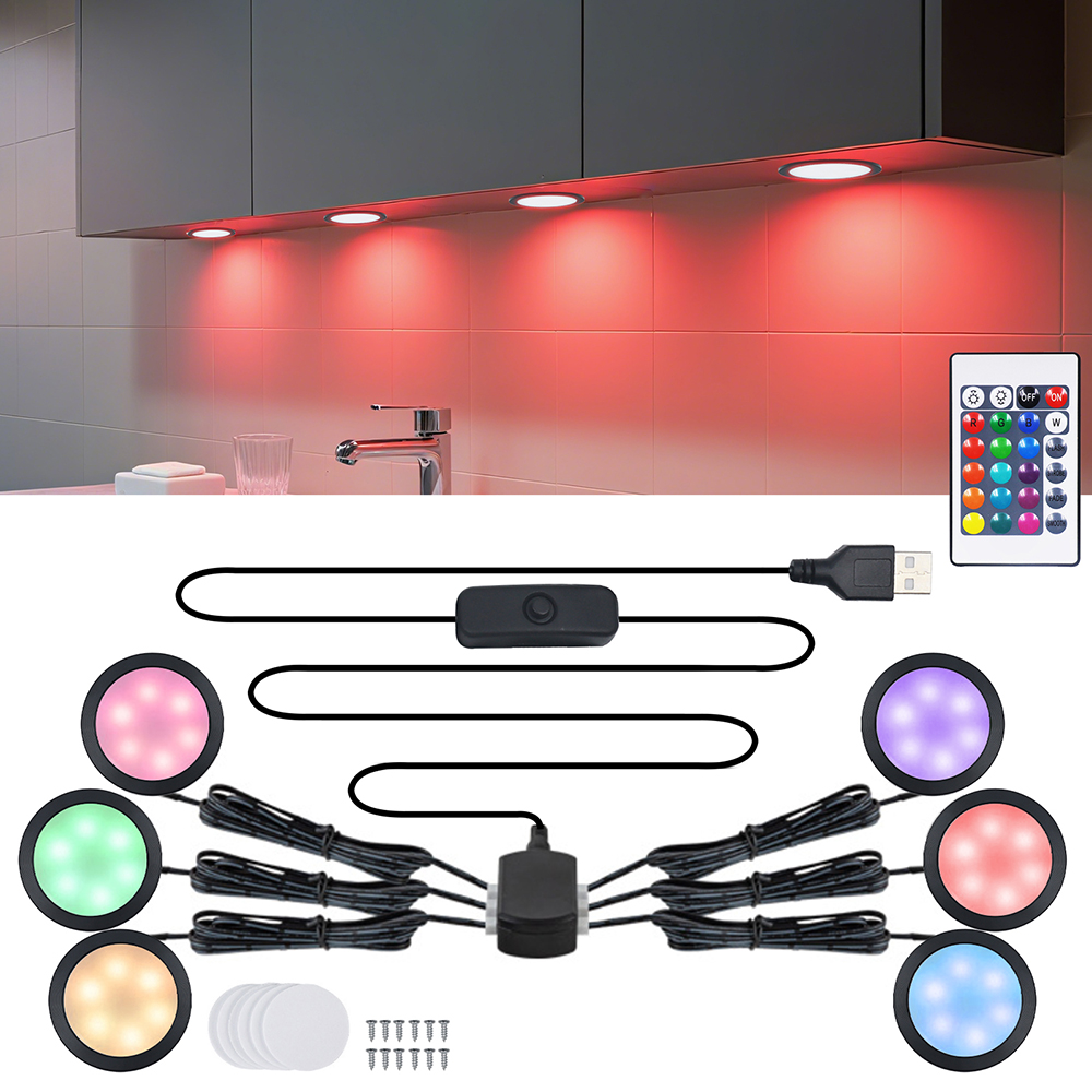 1/2/4/6 Lambalı RGB LED Dolap  - Home Bar And Cabinet incelemesi ve fiyatı