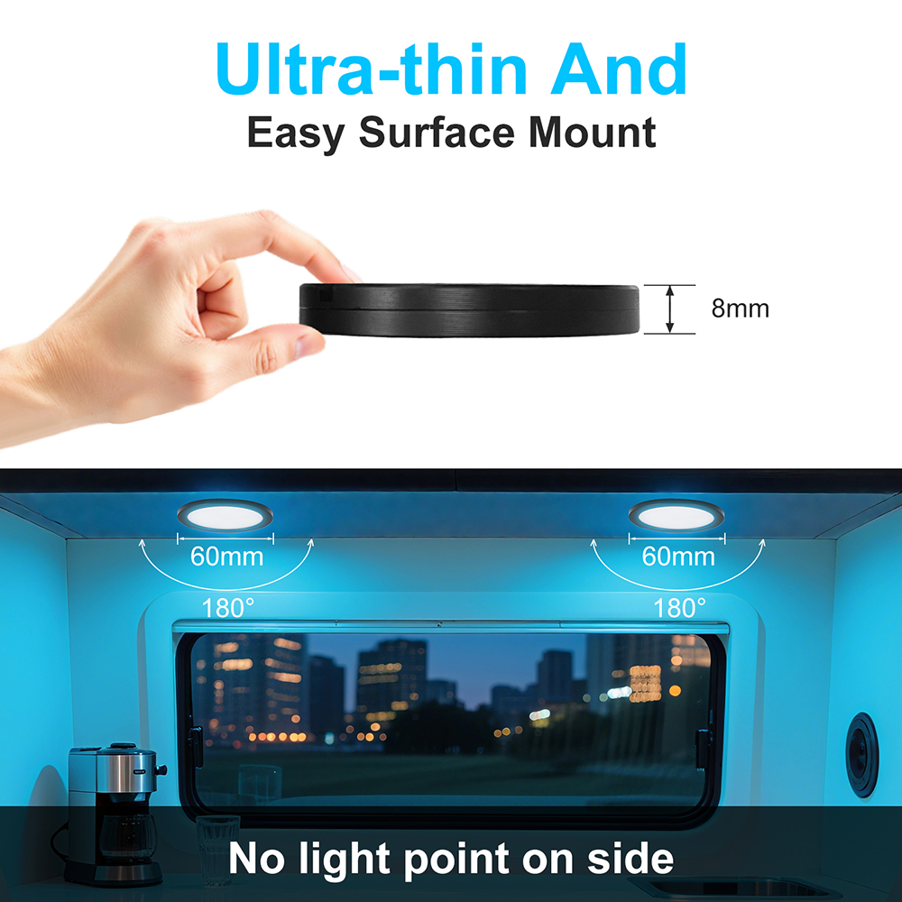 1/2/4/6 Lambalı RGB LED Dolap  - Home Bar And Cabinet incelemesi ve fiyatı