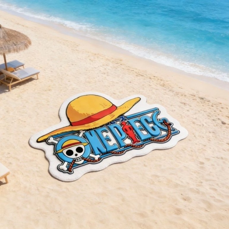 One Piece Anime Desenli Halı,  - Home Bar Cafe incelemesi ve fiyatı