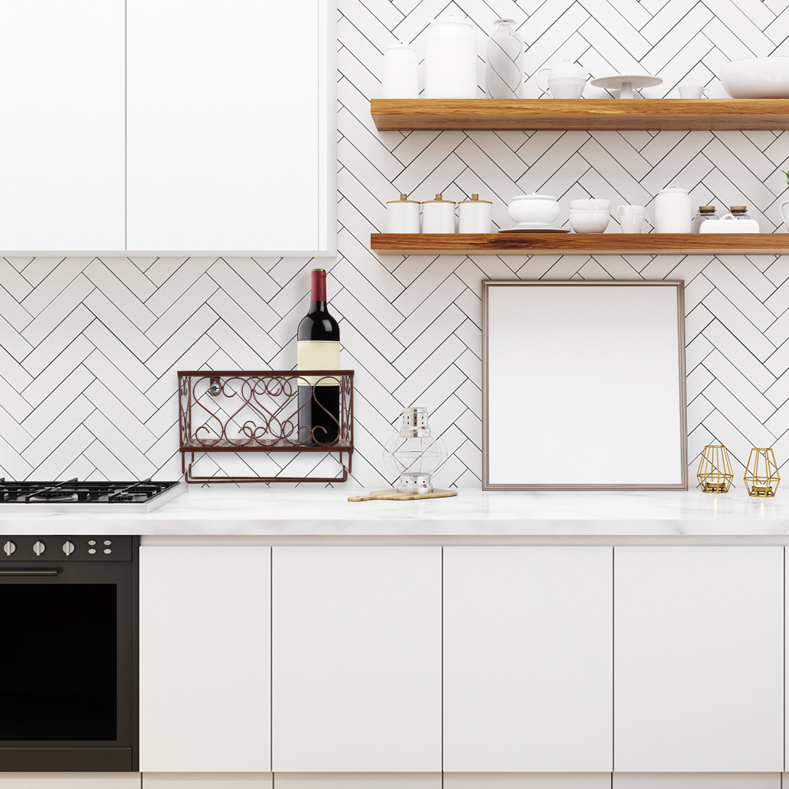 Yerden Tasarruf Sağlayan Duvar - Home Bar Shelf incelemesi ve fiyatı