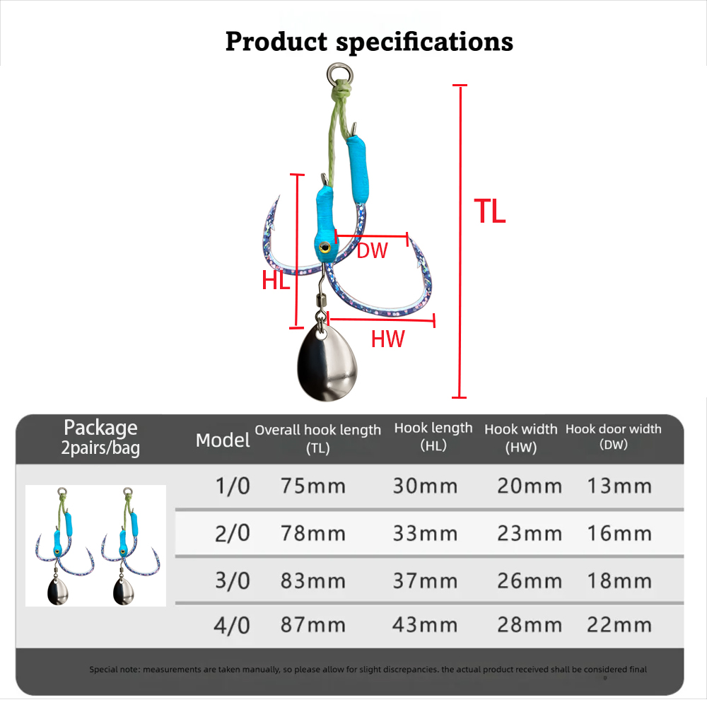 2 Çift/Torba Jigging Yem Yardı - Jigger Double Sided incelemesi ve fiyatı