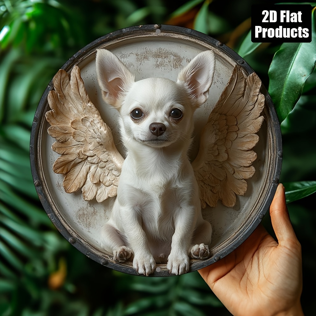 2D Düz, 1 adet, Chihuahua Tema - Home Bar And Kitchen incelemesi ve fiyatı