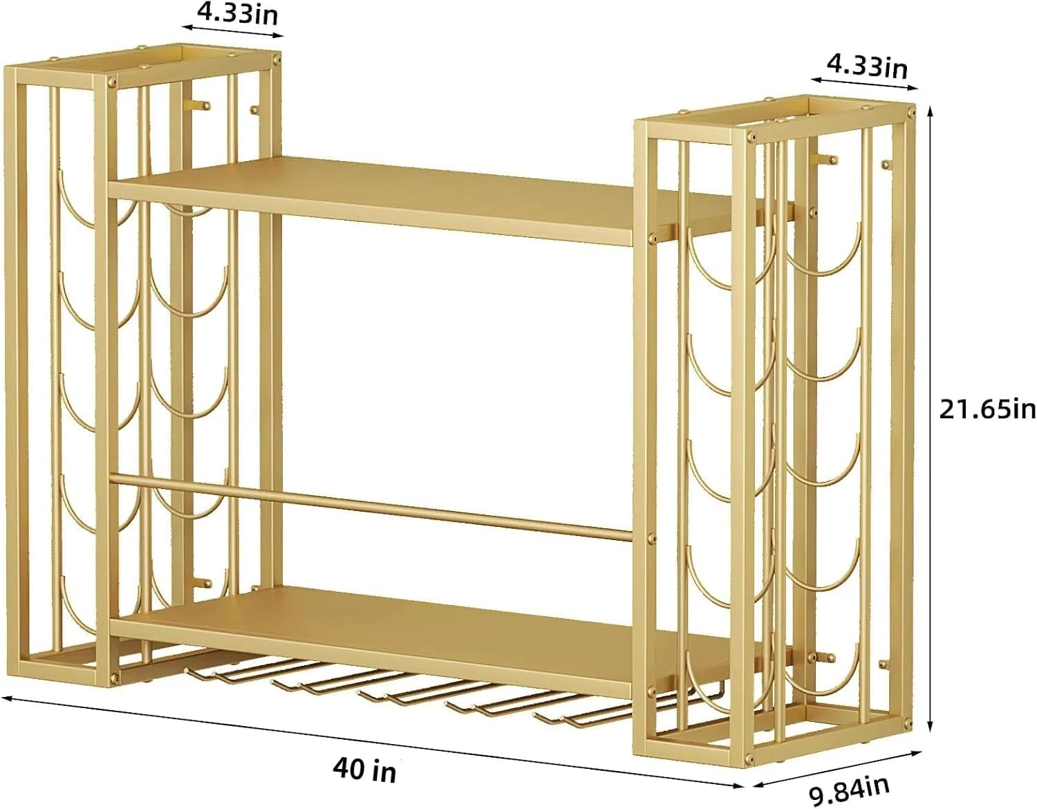 Duvara Monte Şarap Rafı, Şarap - Home Bar Shelf incelemesi ve fiyatı